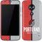 NBA Portland Trail Blazers Canvas Moto E5 Play Skin